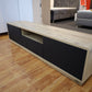 Tv-Unterschrank Kommode Vitrine + Holz Optik + Soft Close