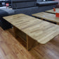Couchtisch Tisch + Massivholz Eiche + ECHT HOLZ