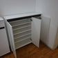 Schuhschrank kommode + Hochglanz + Fachböden