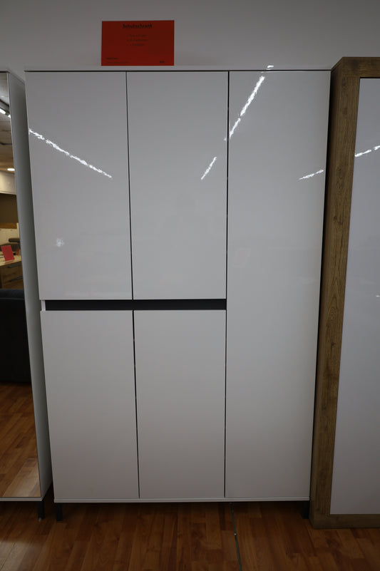 Schuhschrank kommode + Hochglanz + 10 Fachböden