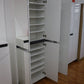 Schuhschrank kommode + Spiegel + 10 Fachböden + Hochglanz