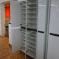 Schuhschrank kommode + Spiegel + 10 Fachböden + Hochglanz