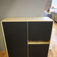 Hochkommode Kommode Vitrine +Einlegebodenkanten +Soft Close