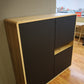 Hochkommode Kommode Vitrine +Einlegebodenkanten +Soft Close