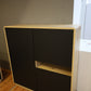 Hochkommode Kommode Vitrine +Einlegebodenkanten +Soft Close