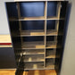 Vitrine Kommode Sideboard + Einlegebodenkanten + Soft Close