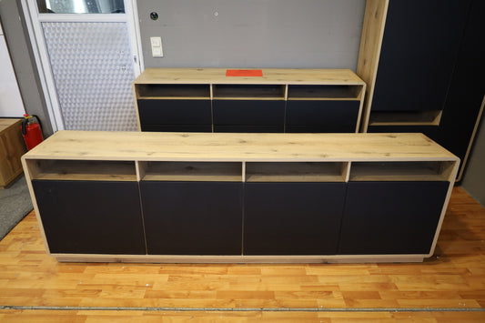 Sideboard  Kommode Vitrine + Einlegebodenkanten