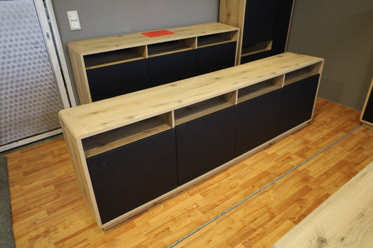 Sideboard  Kommode Vitrine + Einlegebodenkanten