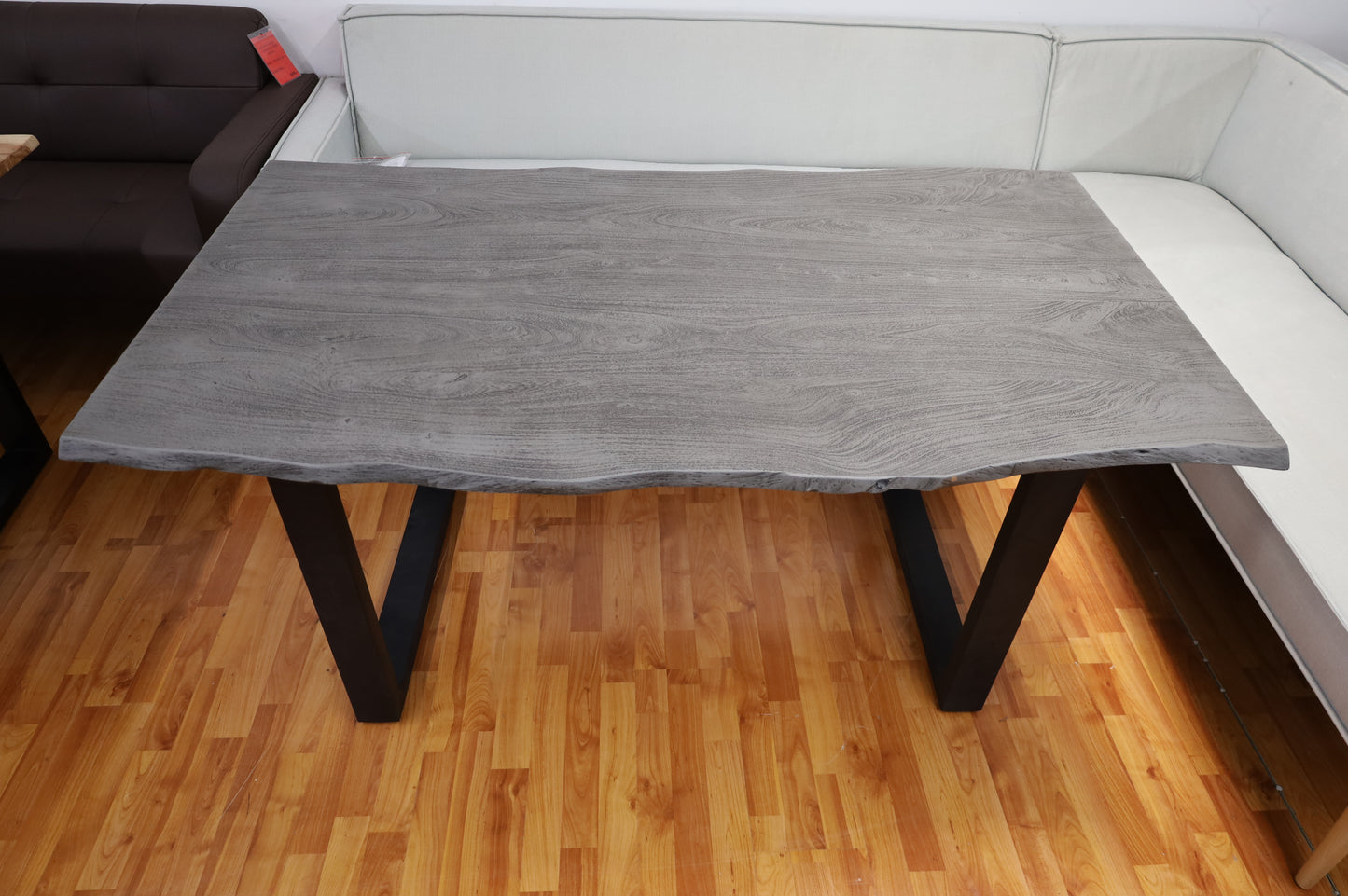 Esstisch Tisch + Massivholz Akazie lakiert + VOLL HOLZ 2,6cm