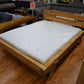 Rahmenbett Bett Boxspringbett 160x200cm Wildbuche
