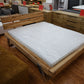 Rahmenbett Bett Boxspringbett 160x200cm Wildbuche