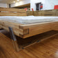 Rahmenbett Bett Boxspringbett + Massivholz Wildbuche