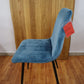 Stuhl Stühle Esszimmerstuhl + Samt Stoff + NEU in 3 Farben da!!!