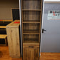Vitrine Kommode Sideboard + Massivholz + Schublade