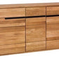 Kommode Vitrine + Front Massivholz + Soft Close