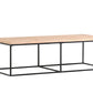 Couchtisch + Massivholz Akazie + Ware von Gutmann