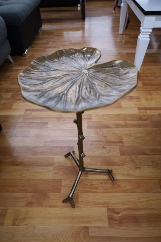 Beistelltisch Couchtisch + Gold-Kupfer-Bronze Farben