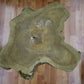 Couchtisch Tisch Beistelltisch + Massivholz + Wurzel-Holz + VOLL & 6 cm