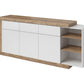 Kommode Sideboard + Soft Close + Schubladen + Einlegebodenkante