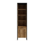 Vitrine Kommode Sideboard + Massivholz + Schublade