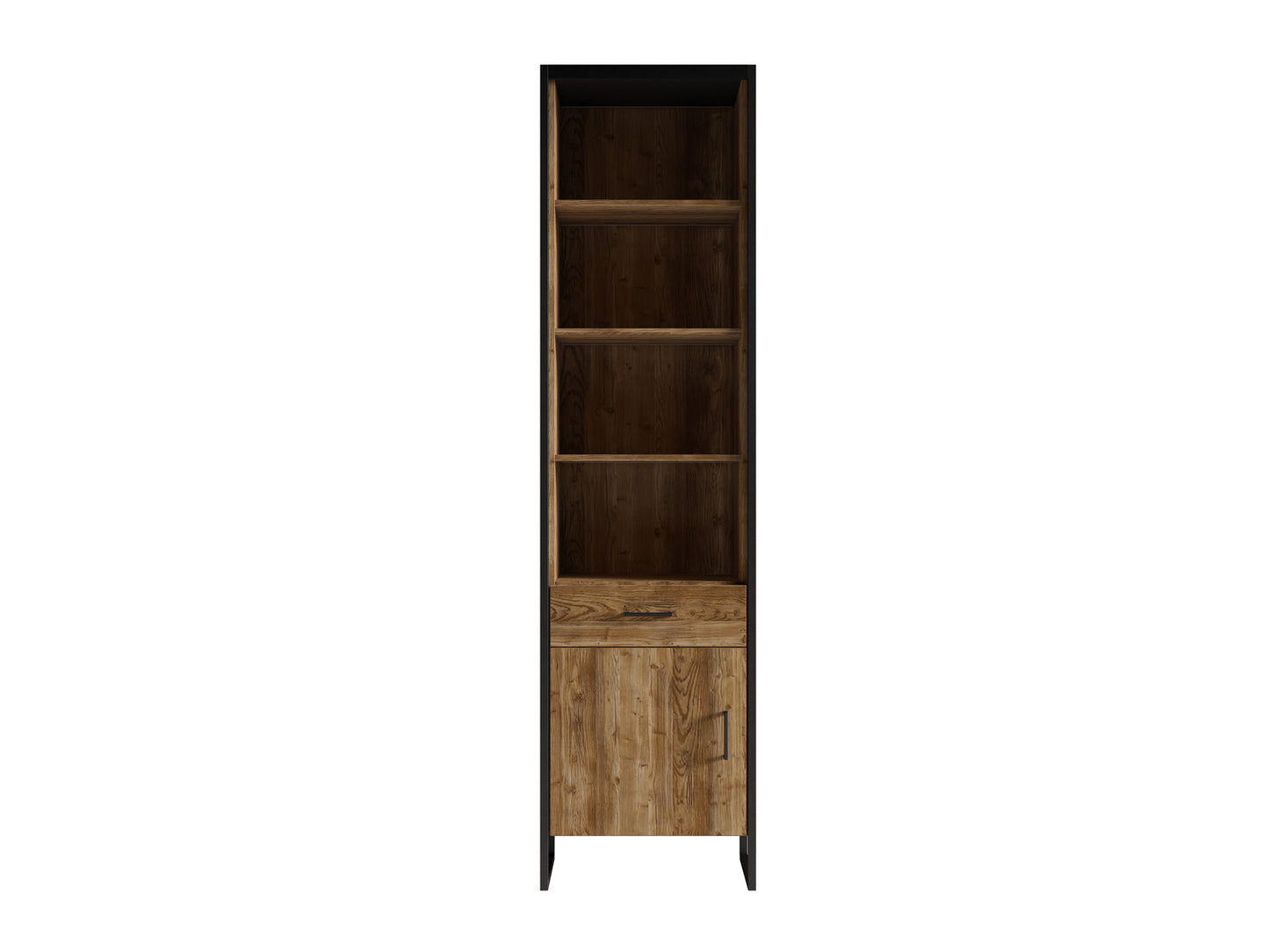 Vitrine Kommode Sideboard + Massivholz + Schublade