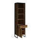 Vitrine Kommode Sideboard + Massivholz + Schublade