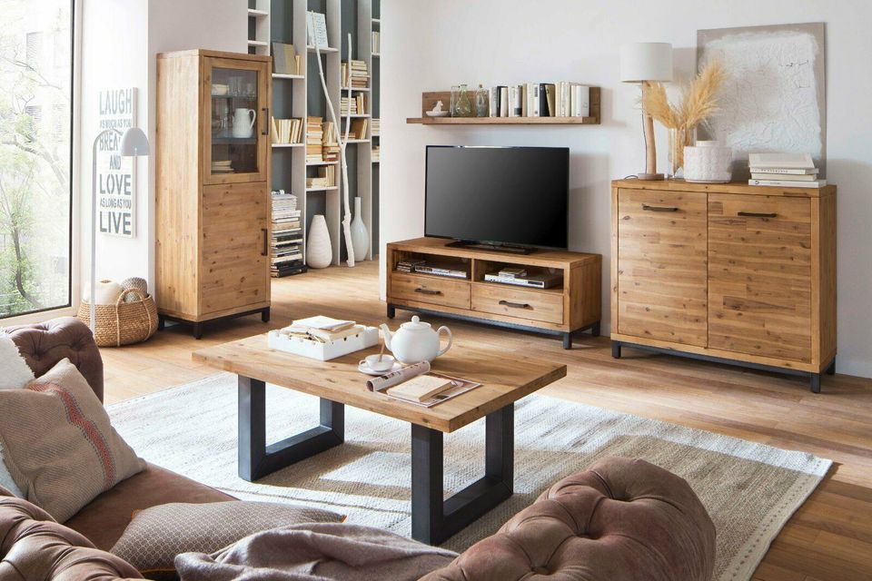 Kommode Schuhschrank + MASSIVHOLZ + NEU AUF LAGER