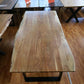 Esstisch + MASSIVHOLZ Akazie BK + 2,8cm VOLL + 220cm