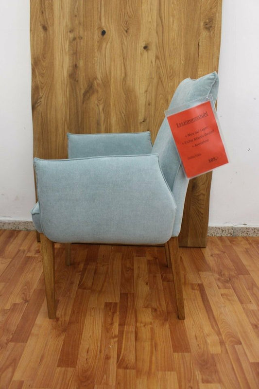 Stuhl Esszimmerstuhl + Eiche massiv Holz Gestell + Neu auf Lager